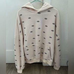 Adika cream eyes sweatshirt